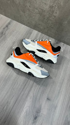 Dior B22s Orange and White