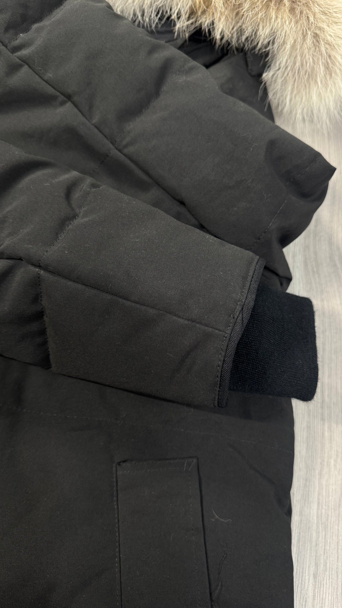 Canada Goose Black Carson Parka