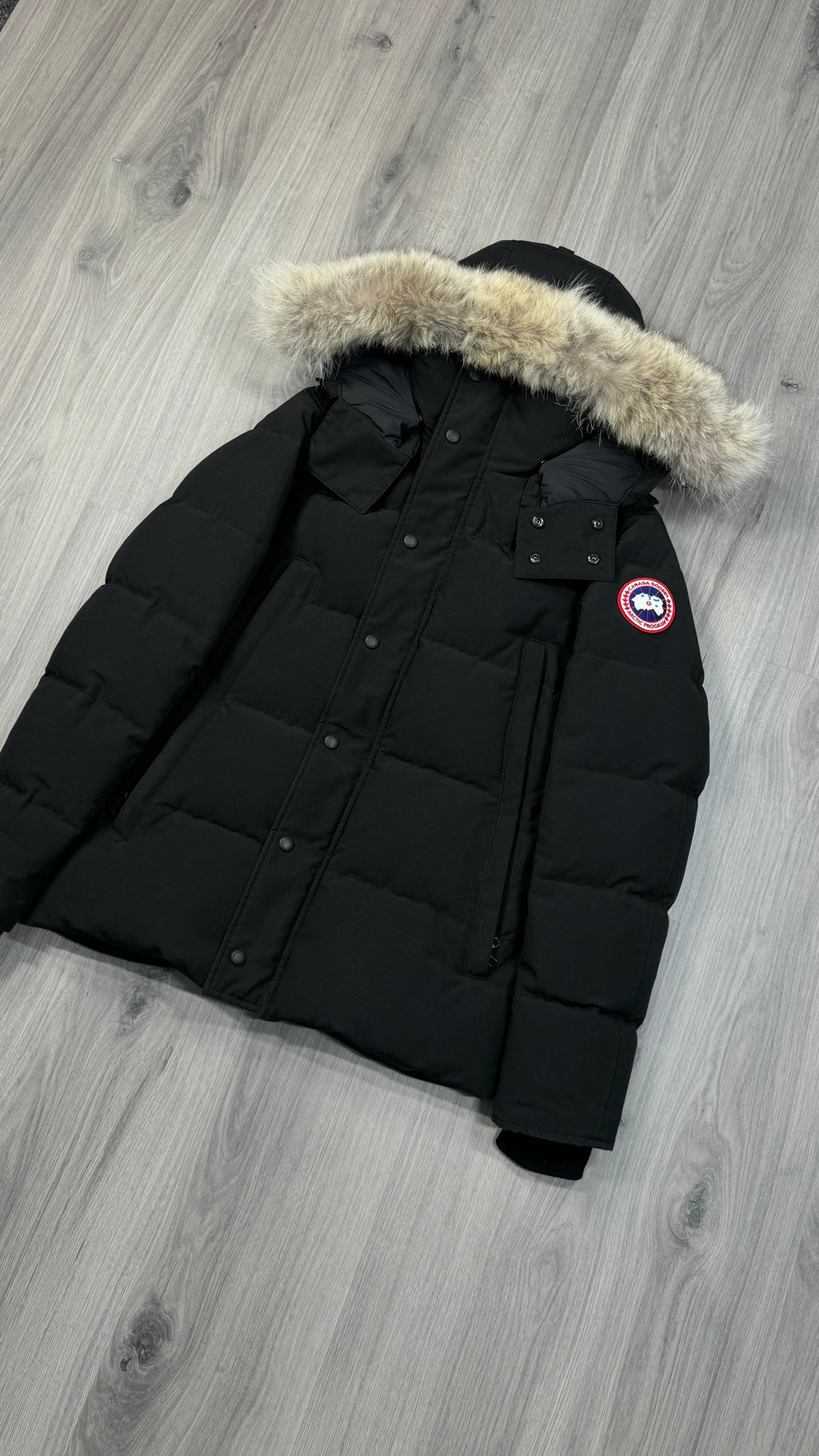Canada Goose Black Wyndham Parka