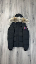 Canada Goose Black Wyndham Parka