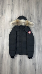 Canada Goose Black Wyndham Parka