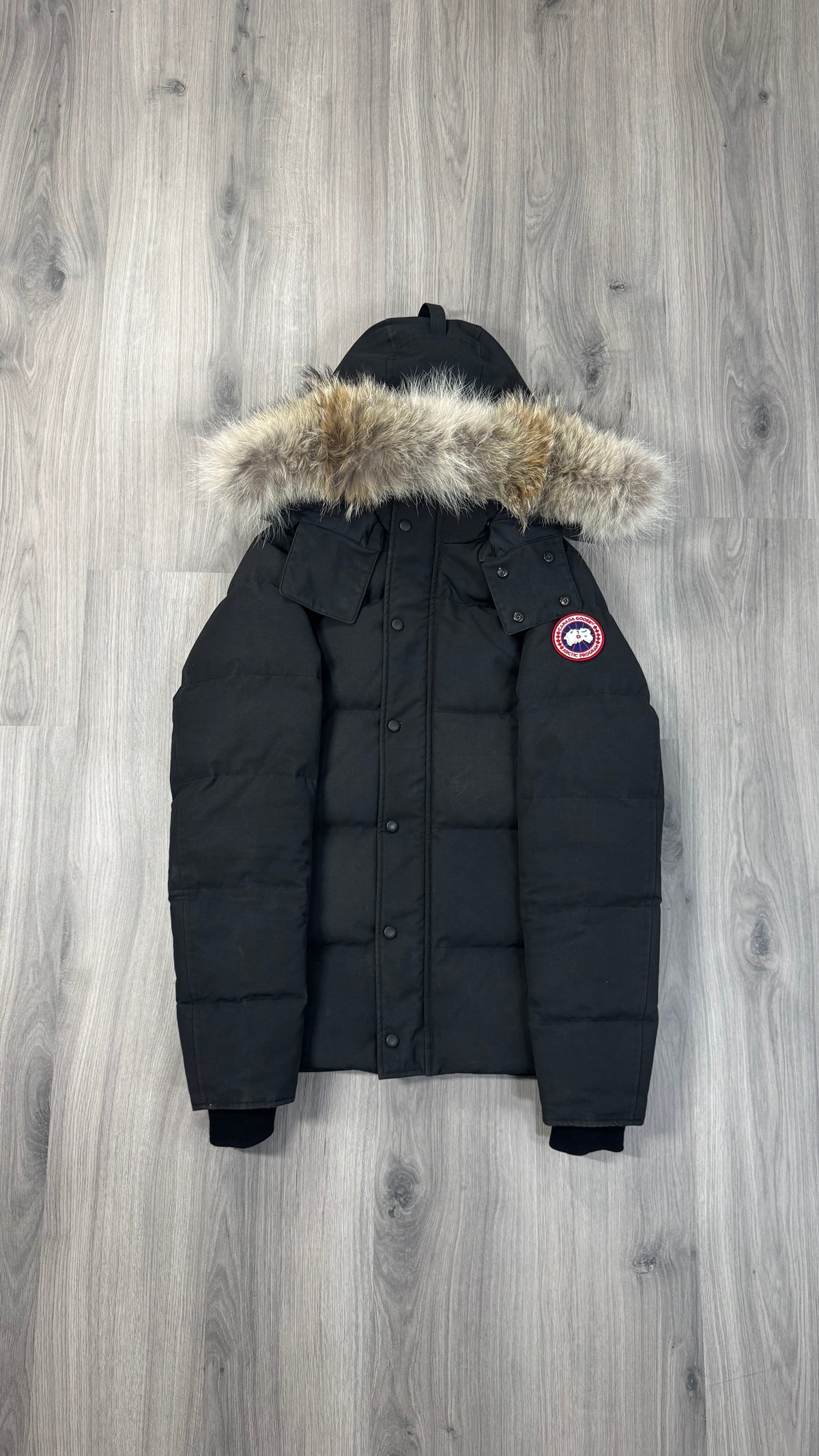 Canada Goose Black Wyndham Parka