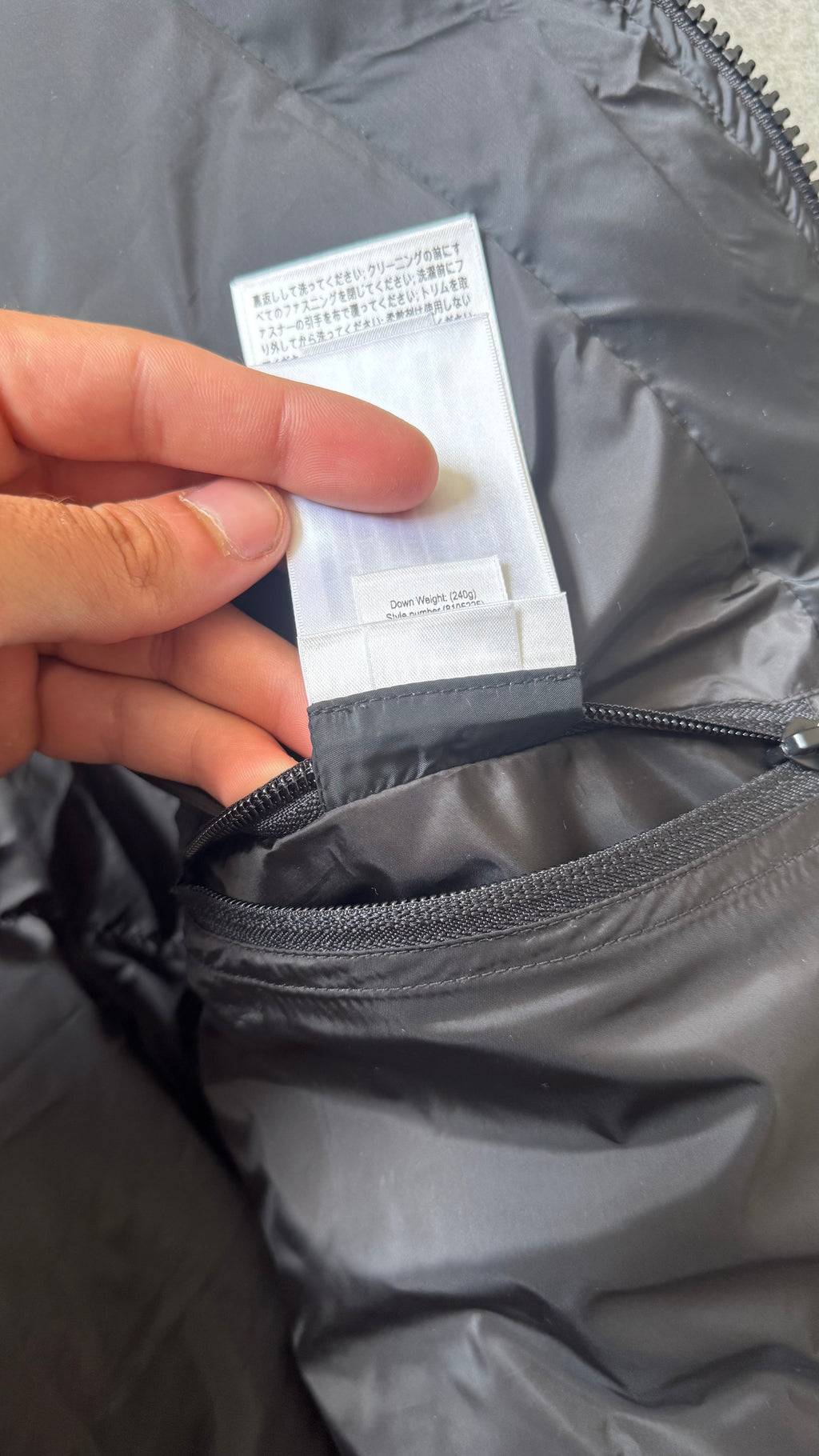 Burberry Black Halsby Puffer Jacket