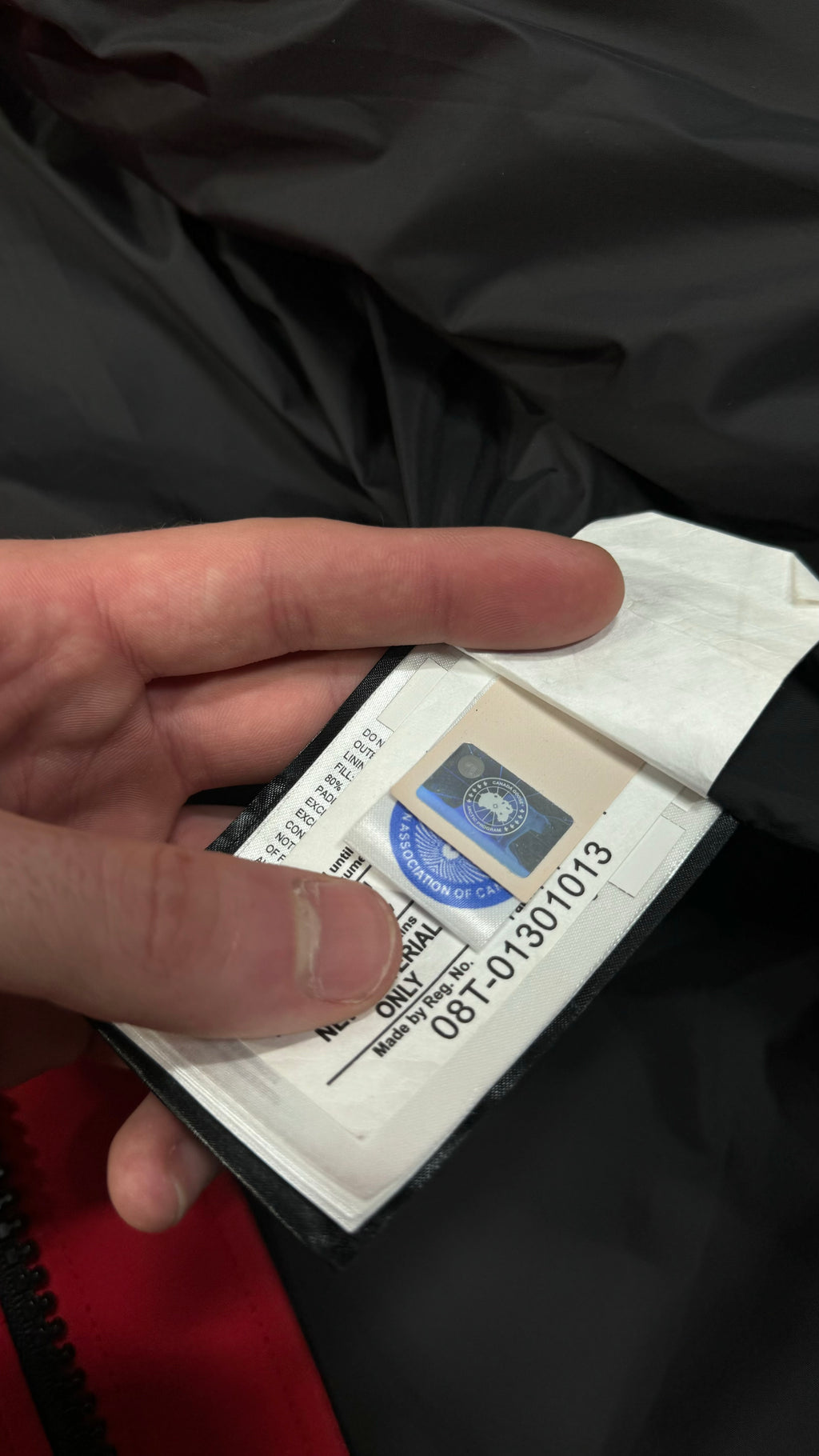 Canada Goose Red Wyndham Parka