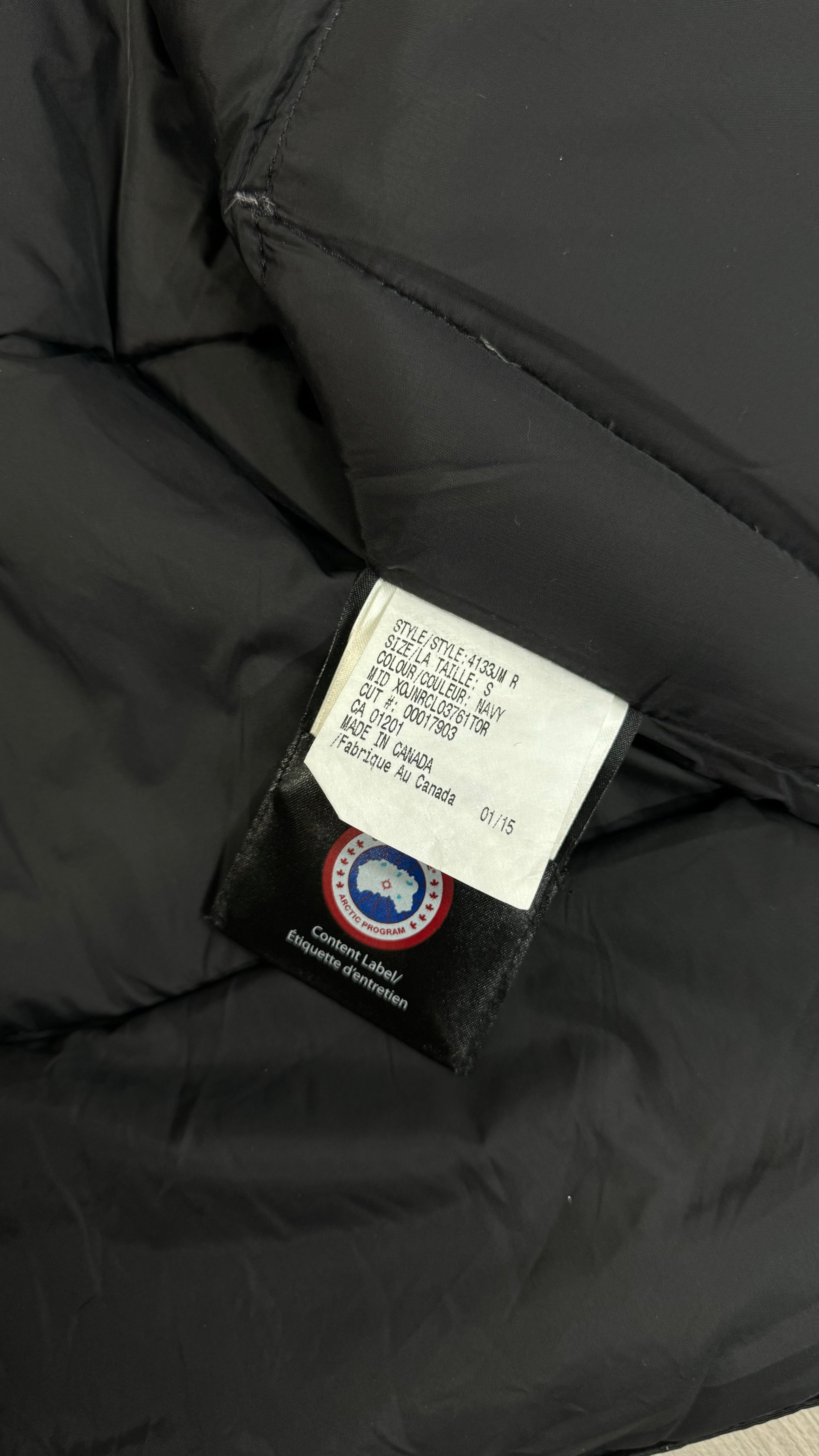 Canada Goose Marine Navy Freestyle Gilet