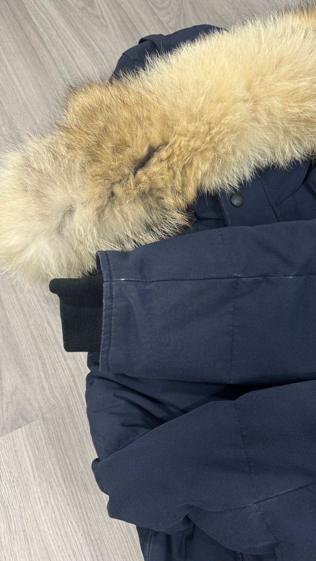 Canada Goose Admiral Blue Wyndham Parka