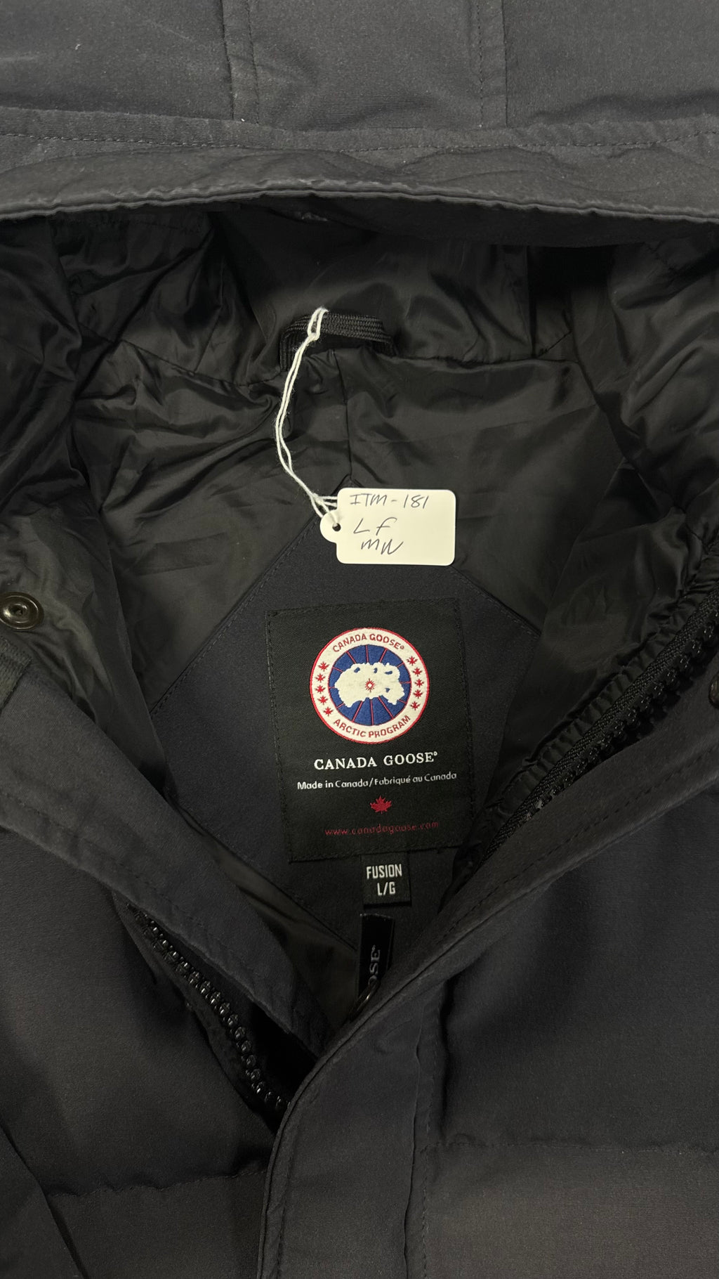 Canada Goose Marine Navy MacMillan