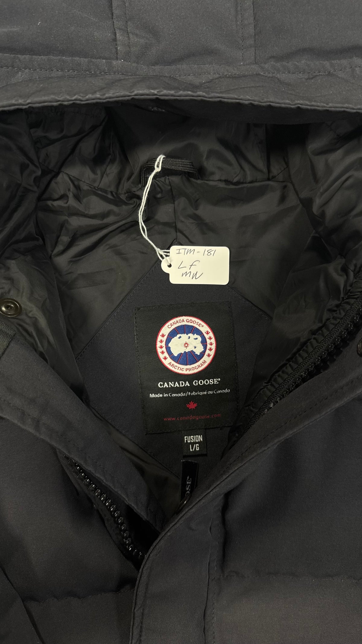 Canada Goose Marine Navy MacMillan