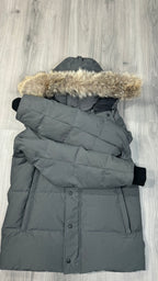 Canada Goose Graphite Wyndham Parka