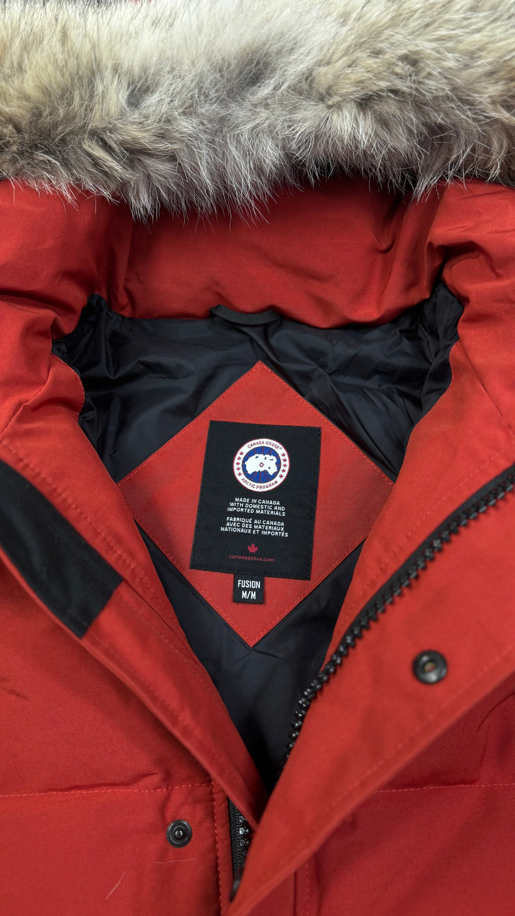 Canada Goose Red Jasper Rogue Wyndham Parka￼