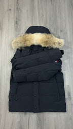 Canada Goose Marine Navy Wyndham Parka