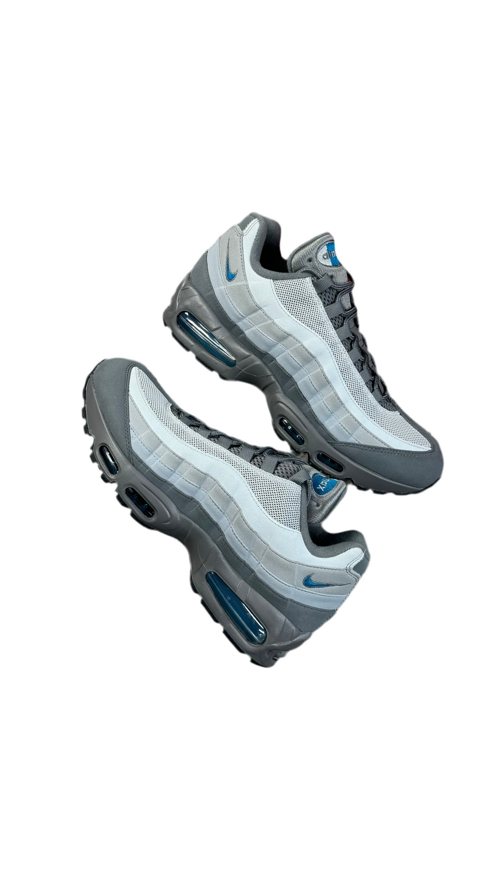 Nike Air Max 95s Smoke Grey Blue