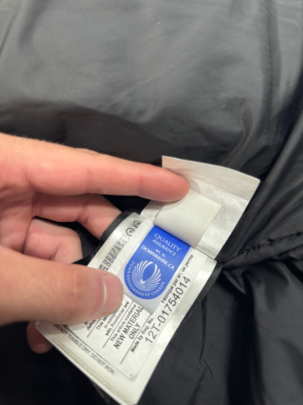 Canada Goose Black Emory Parka