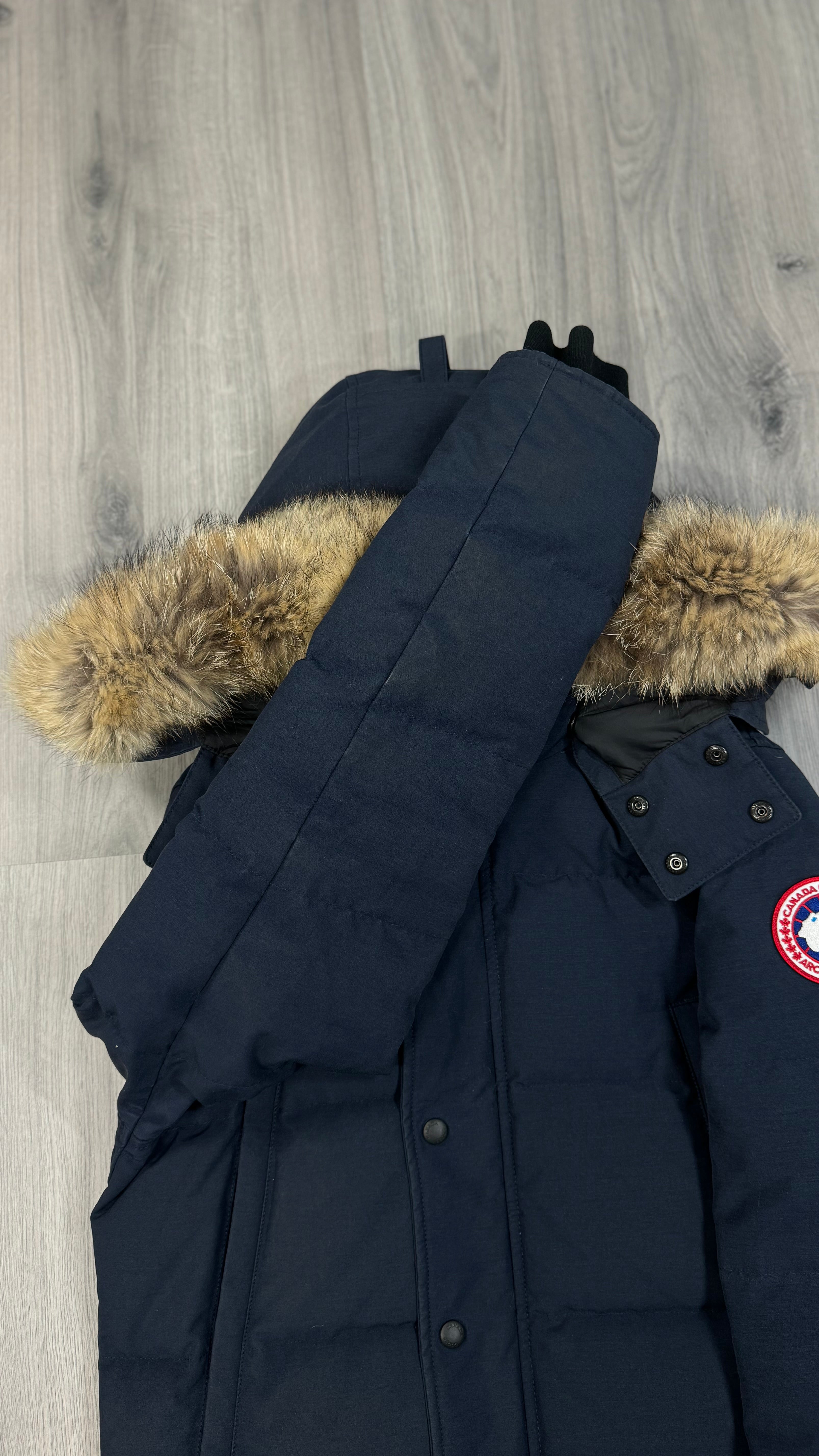 Canada Goose Admiral Blue Wyndham Parka
