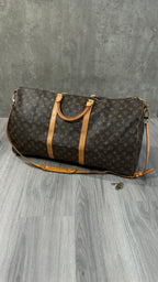 Louis Vuitton Keepall Bandoulière Brown Monogram