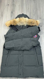 Canada Goose Graphite Grey Wyndham Parka
