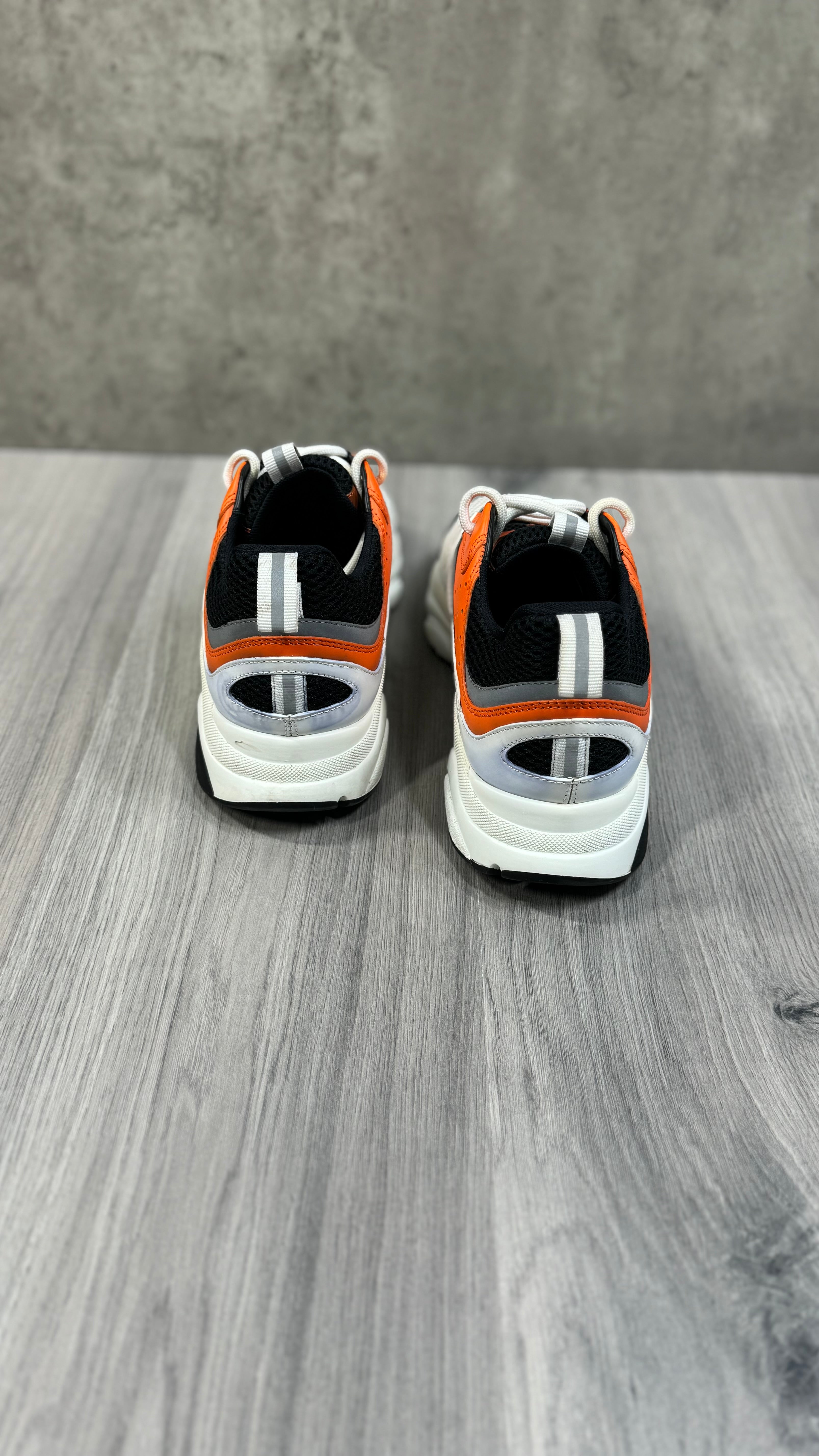 Dior B22s Orange and White