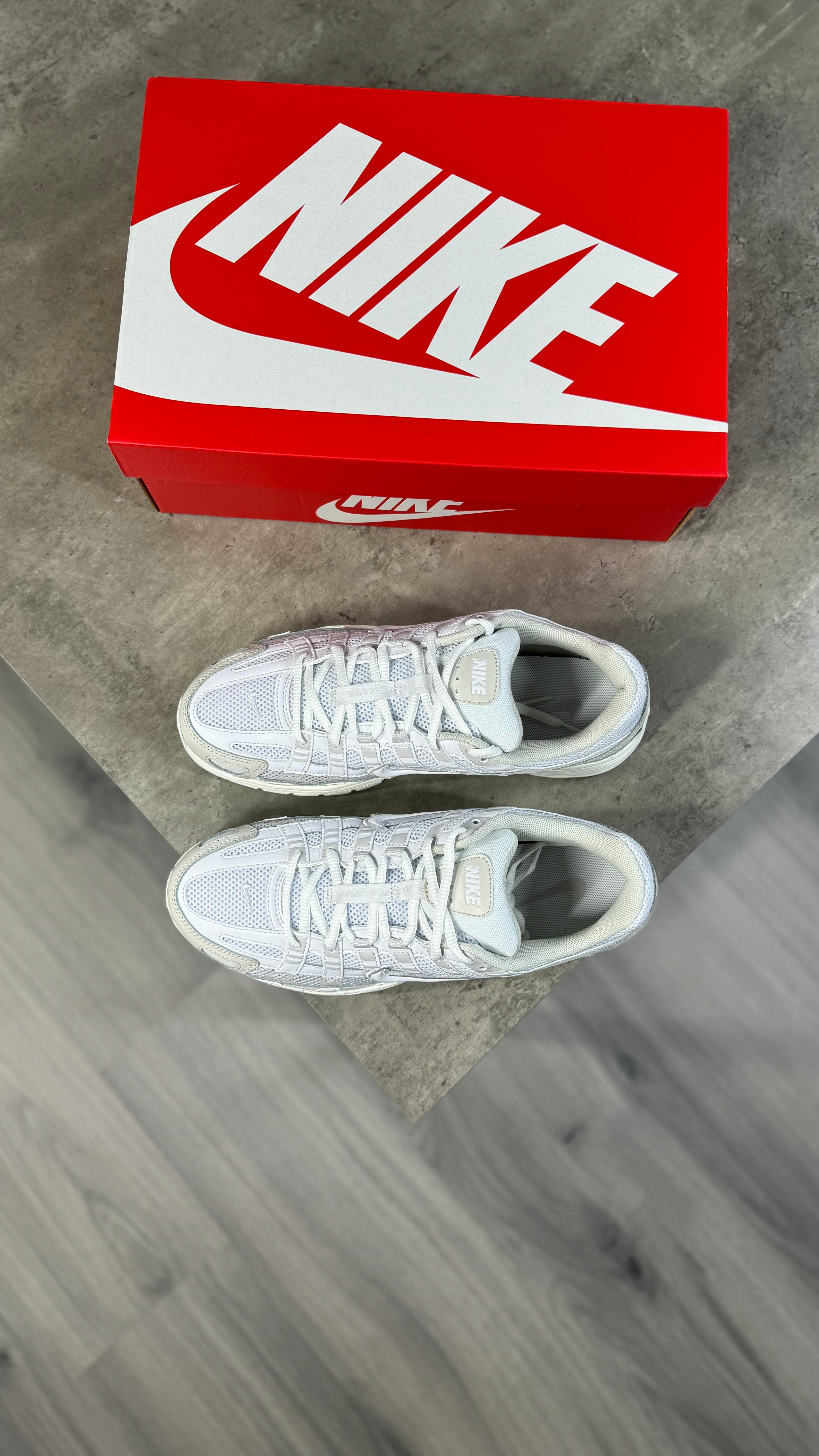 Nike P-6000 Sail White