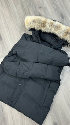 Canada Gooss Black Badge Wyndham Heritage Parka
