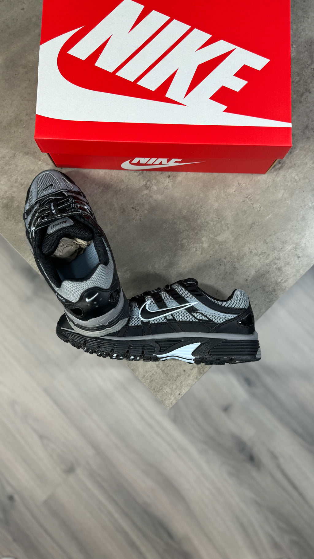 Nike P-6000 Cool Grey