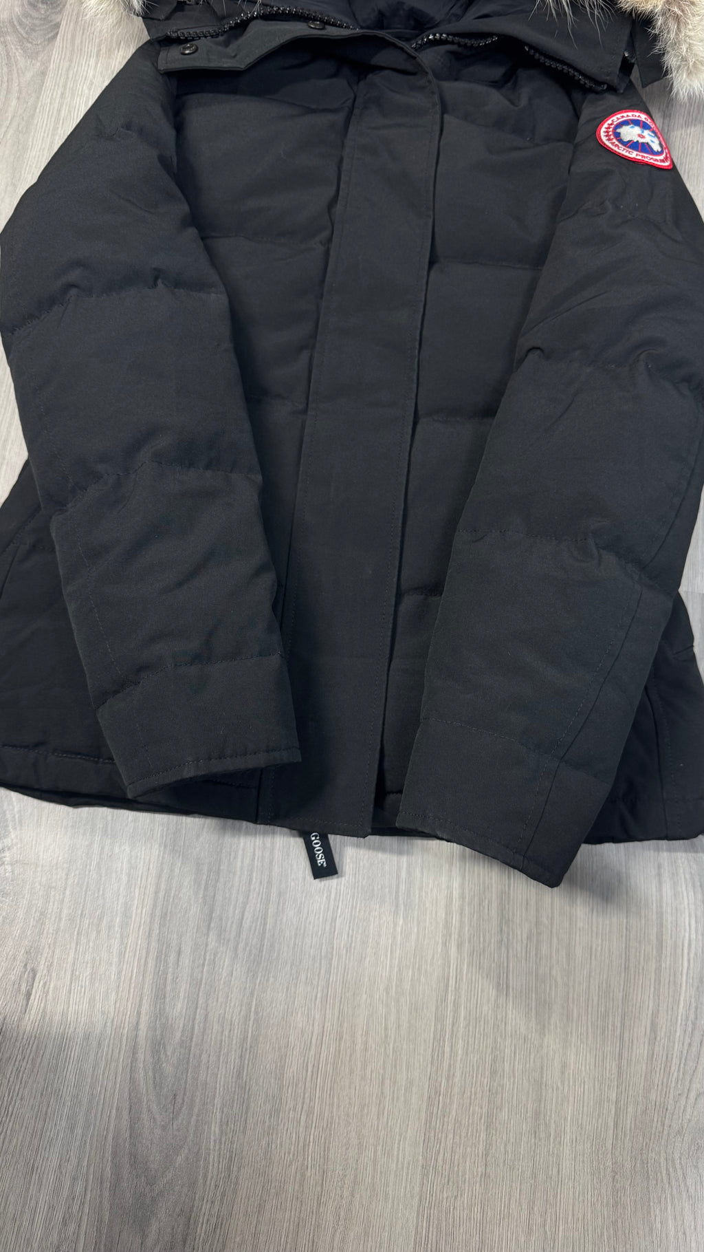 Canada Goose Women’s Black Portland Parka