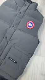 Canada Goose Graphite Grey Freestyle Gilet