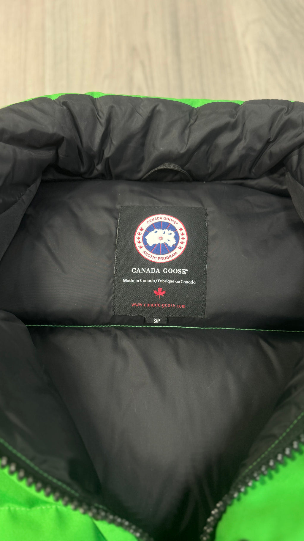 Canada Goose Jade Green Gilet