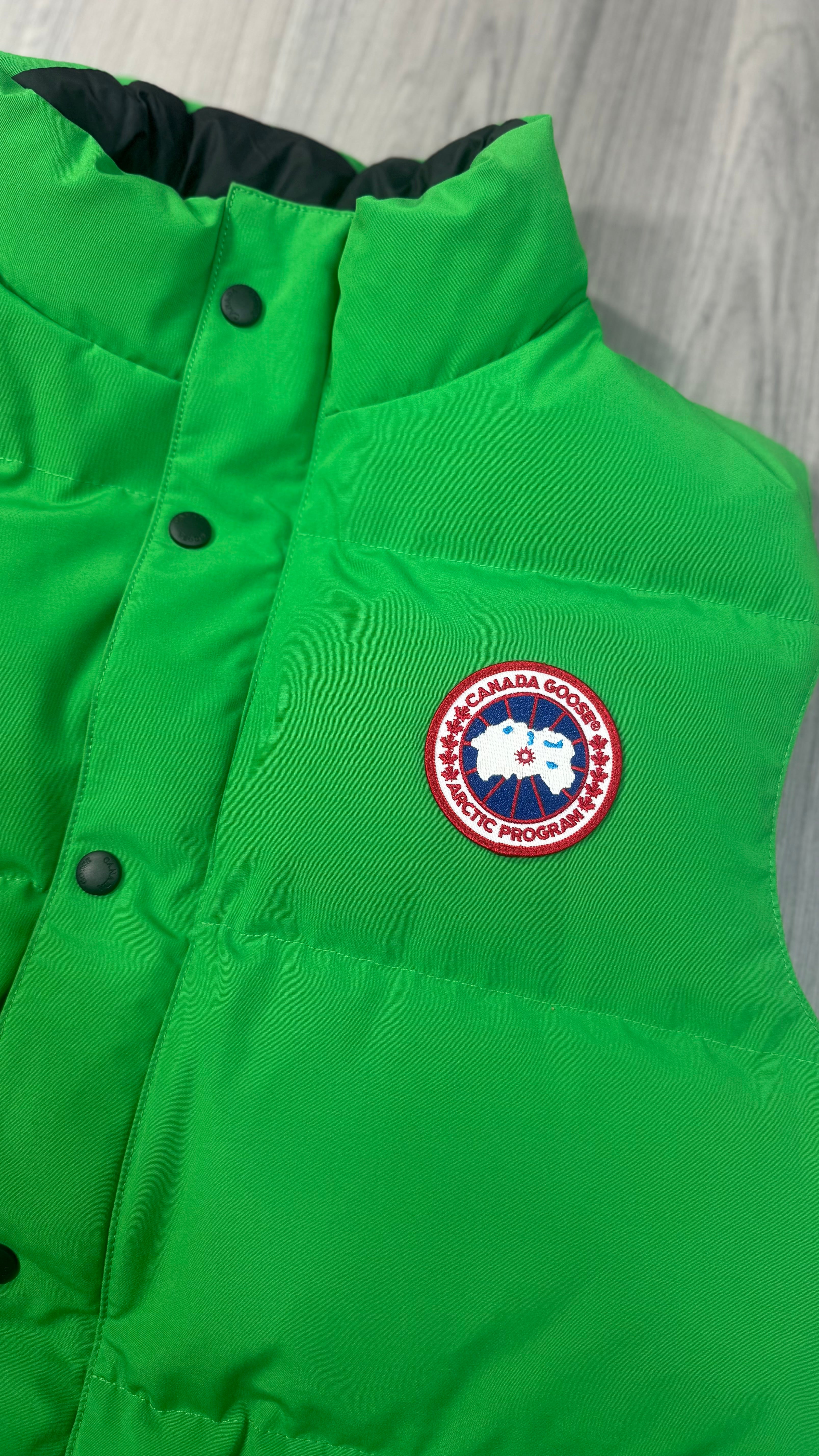Canada Goose Jade Green Gilet