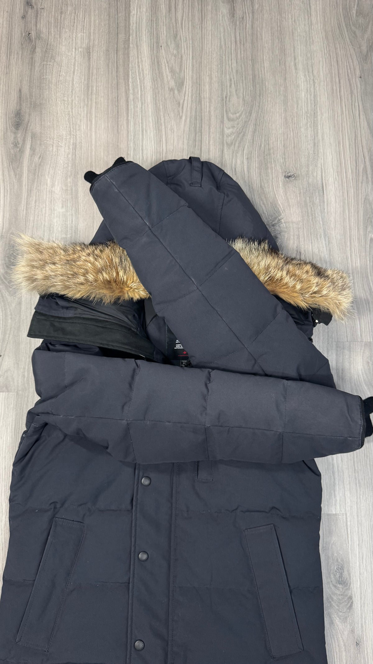 Canada Goose Marine Navy Carson Parka