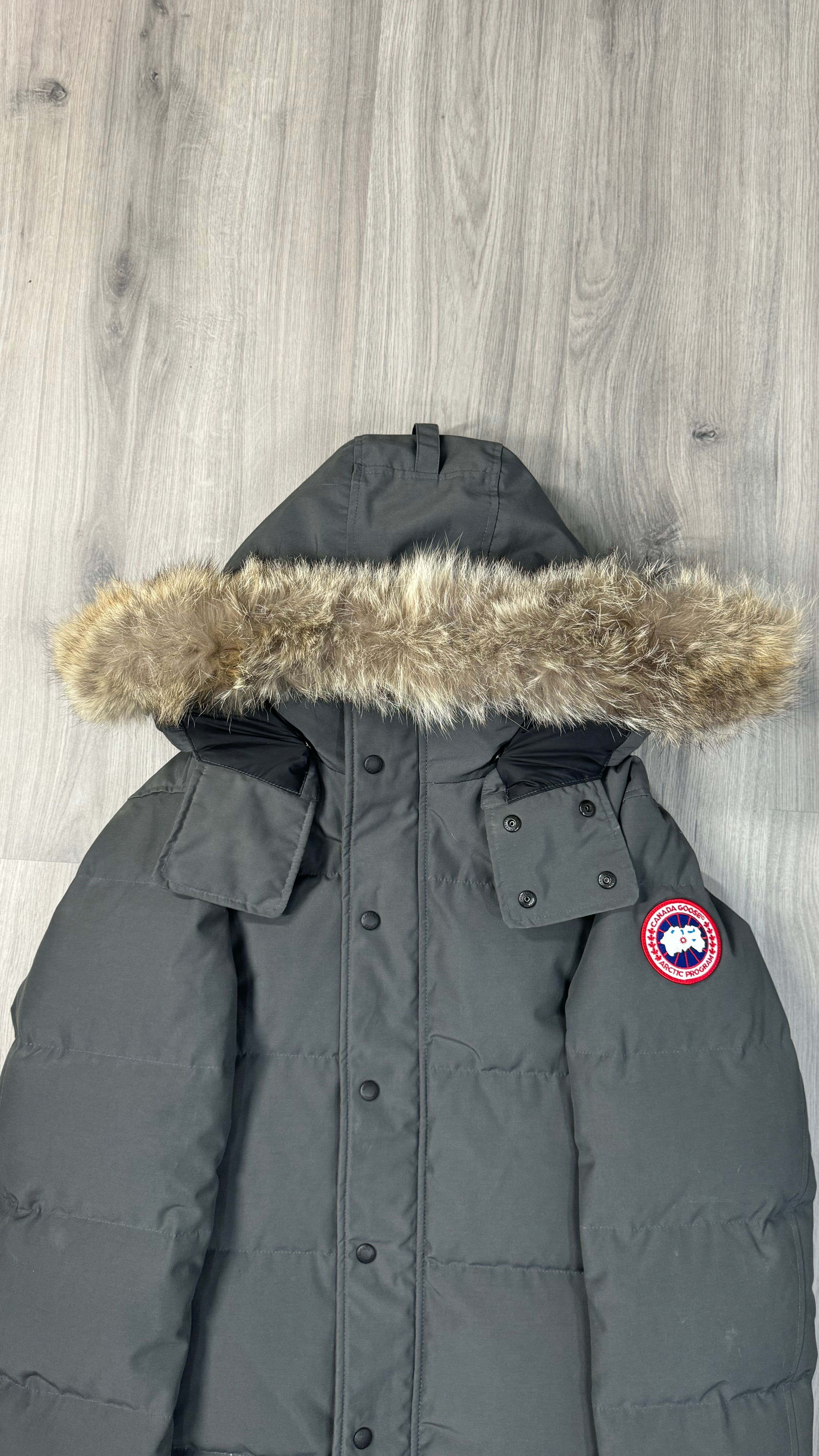 Canada Goose Graphite Wyndham Parka