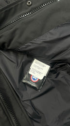 Canada Goose Black Wyndham Parka