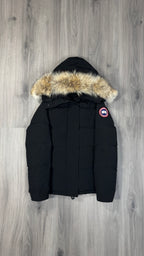 Canada Goose Women’s Black Portland Parka