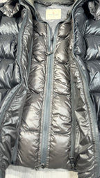 Moncler Black Zyn Short Down Jacket