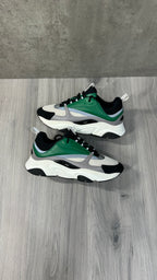 Dior B22s Green and White
