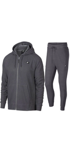 Nike Fleece Zip Up Tracksuit