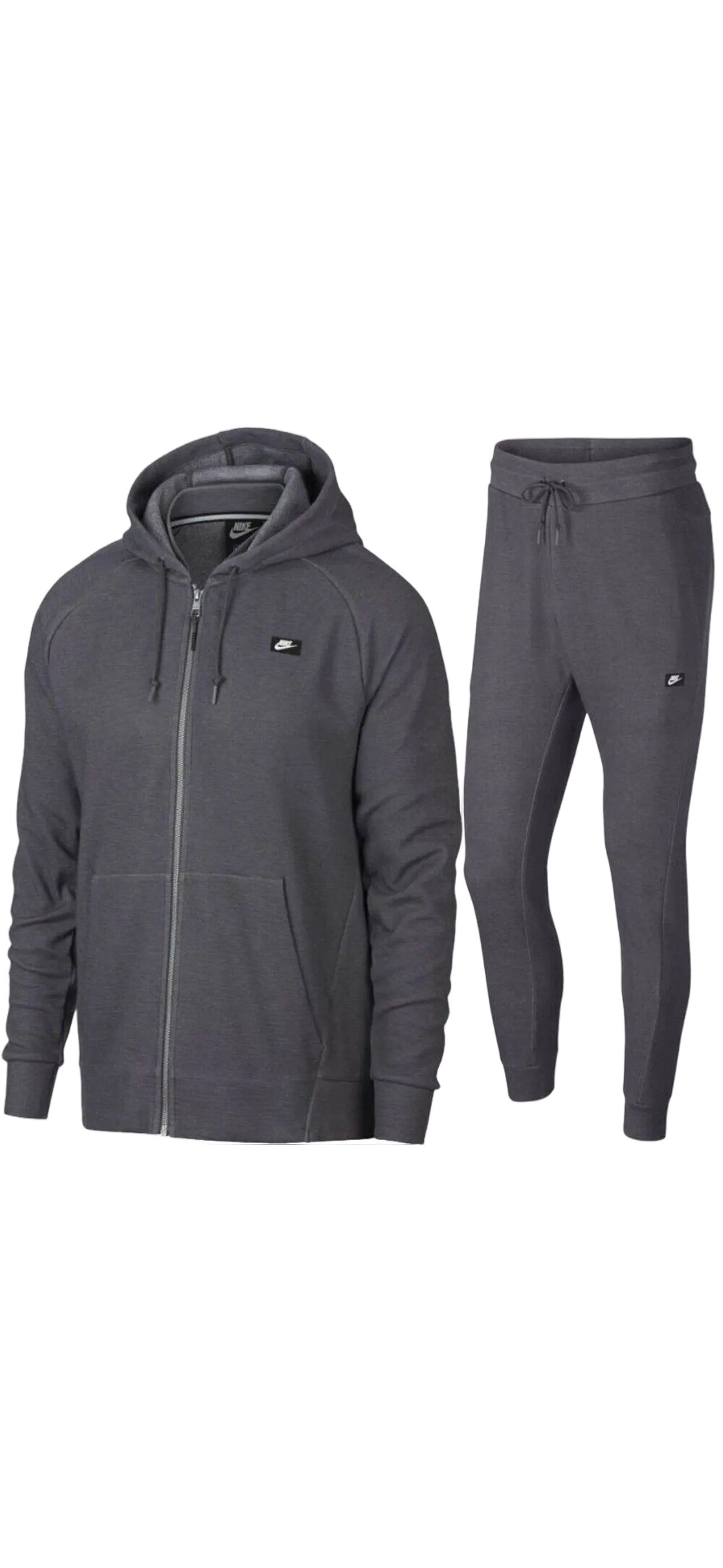 Nike Fleece Zip Up Tracksuit