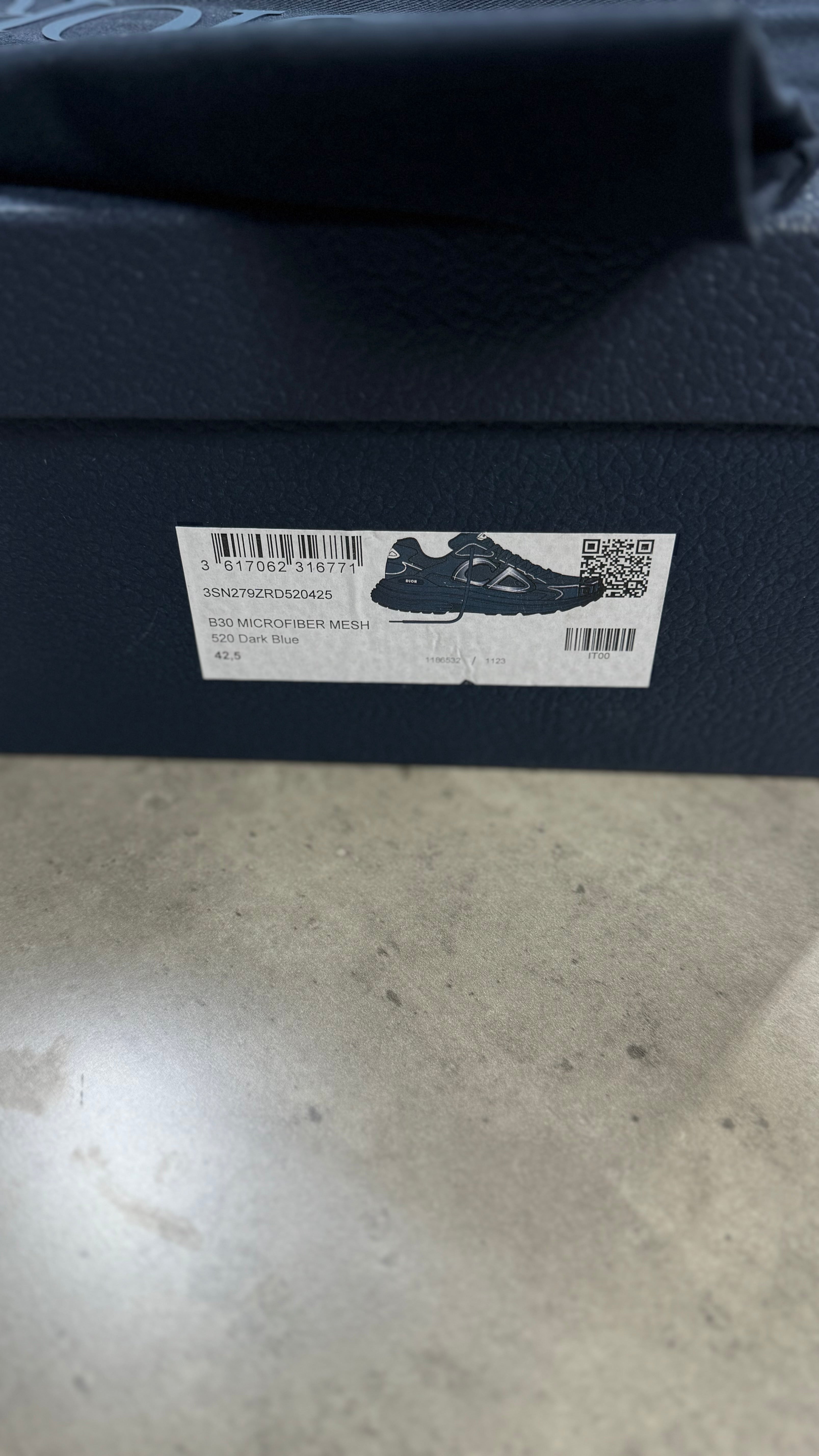 Dior B30 Dark Blue