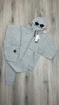 CP Company Grey Zip Up Tracksuit