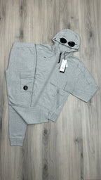 CP Company Grey Zip Up Tracksuit