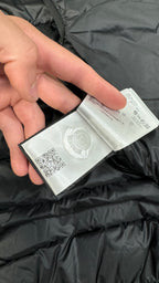 Moncler Black Rocoque Shell Down Gilet