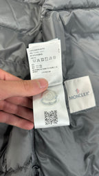 Moncler Barthe Grey Short Down Gilet