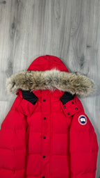 Canada Goose Red Wyndham Parka