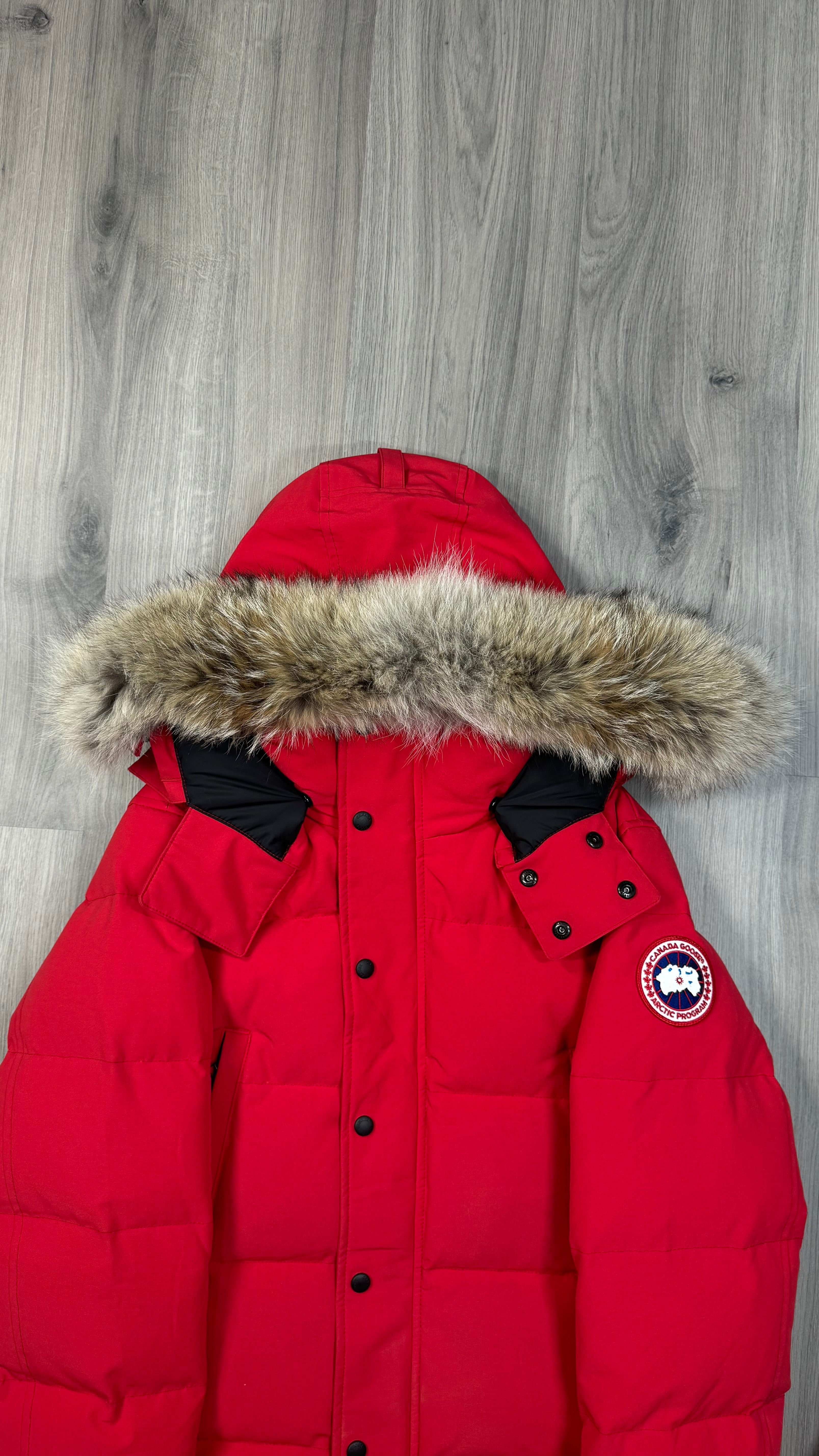 Canada Goose Red Wyndham Parka
