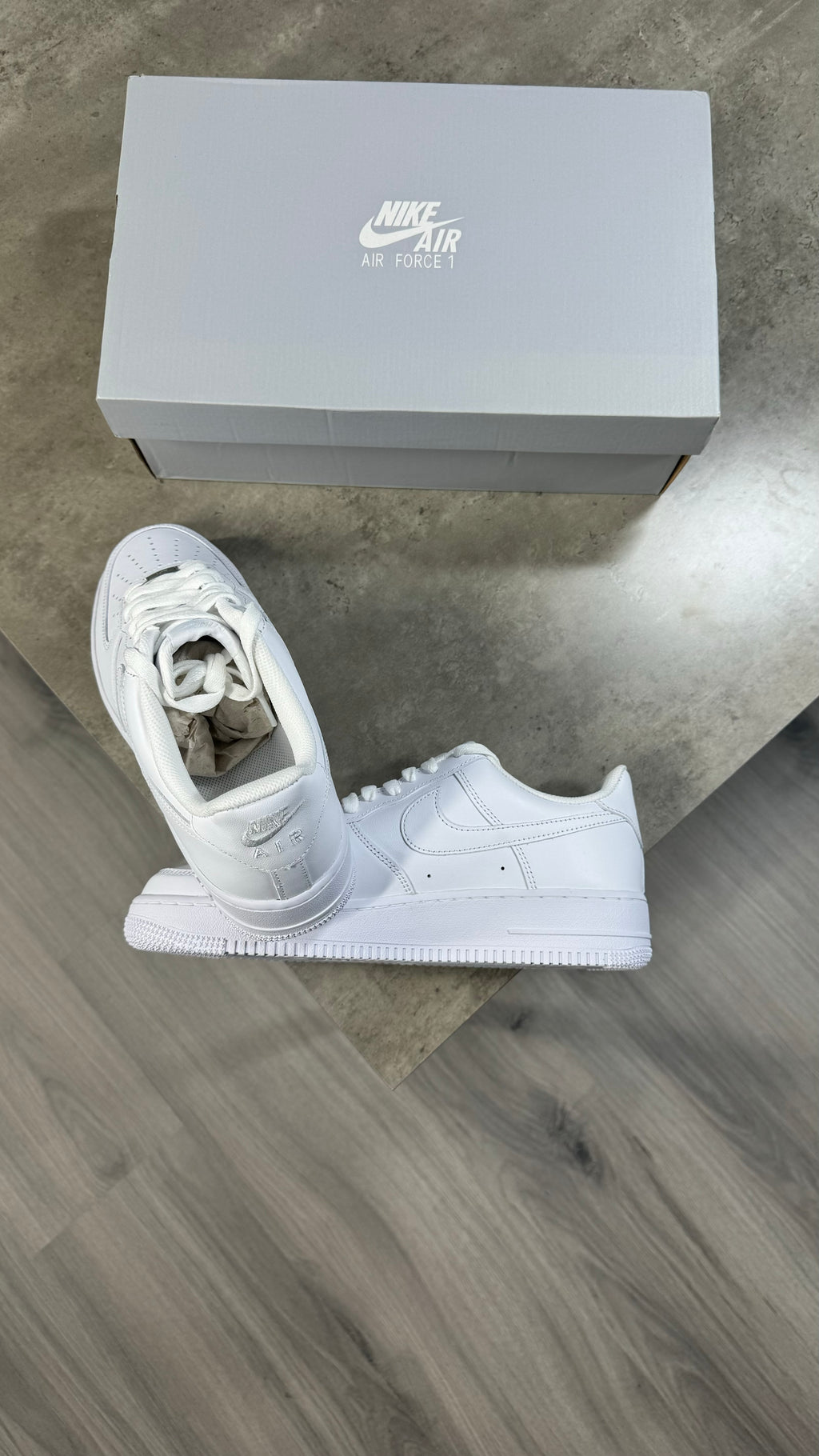 Air Force 1 Triple White