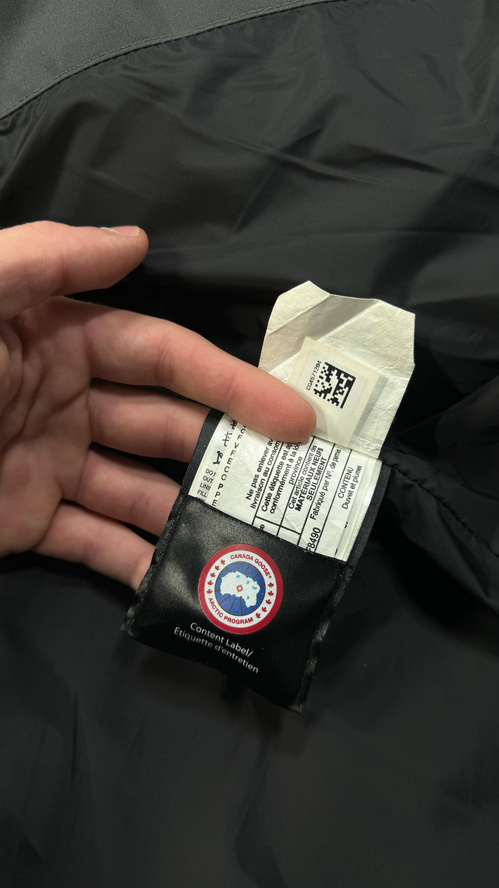 Canada Goose Graphite Grey Wyndham Parka