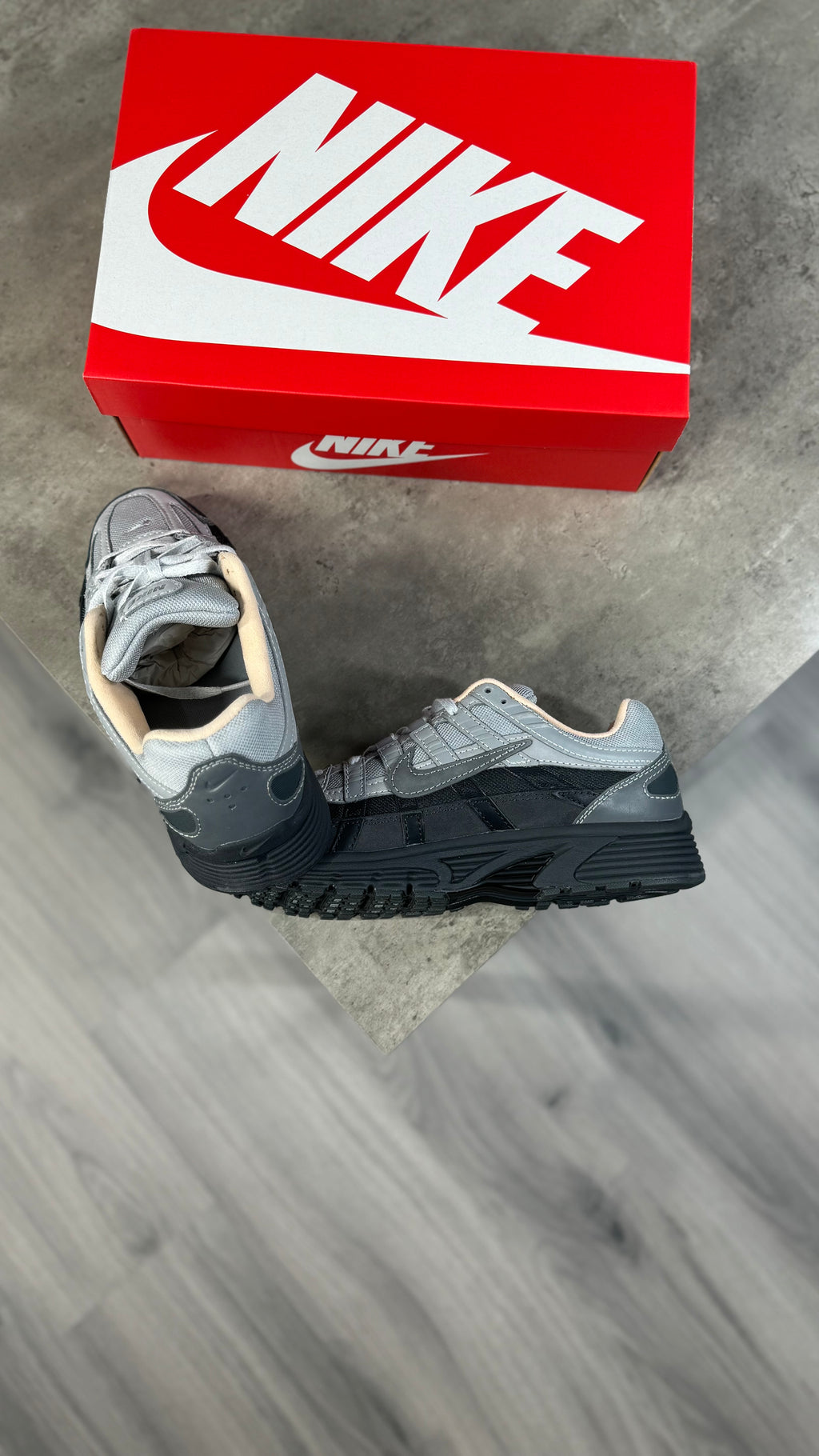 Nike P6000 LT Smoke Grey
