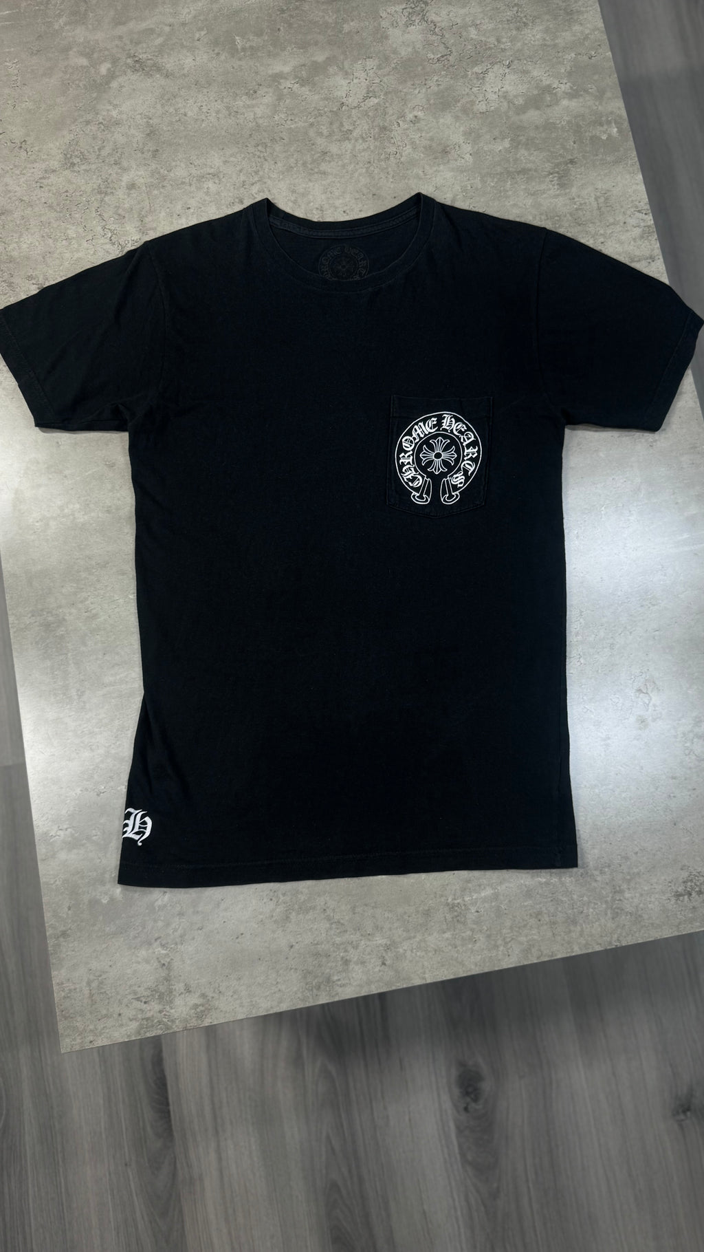Chrome Hearts Black T-shirt