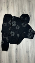 Denim Tears Black on Black Tracksuit