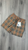 Burberry Small Check Swim Shorts