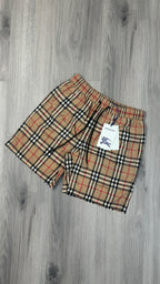 Burberry Small Check Swim Shorts